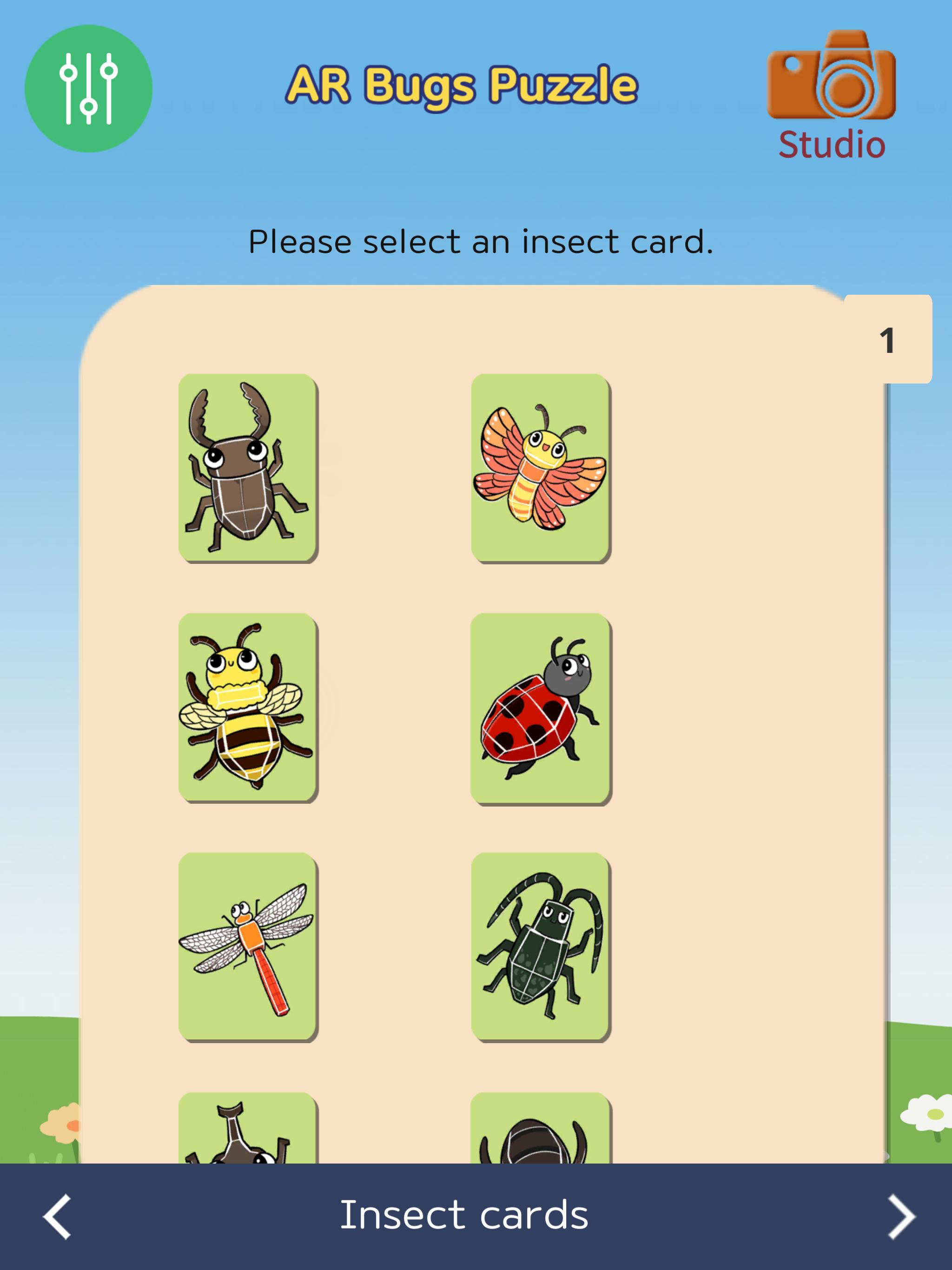 AR Bugs Origami screenshot 5