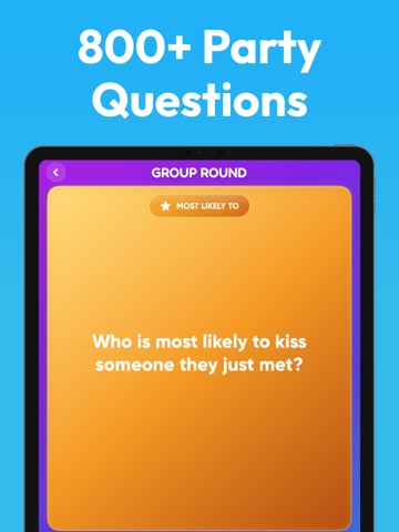 Party Games: Play with Friends iPad screenshot