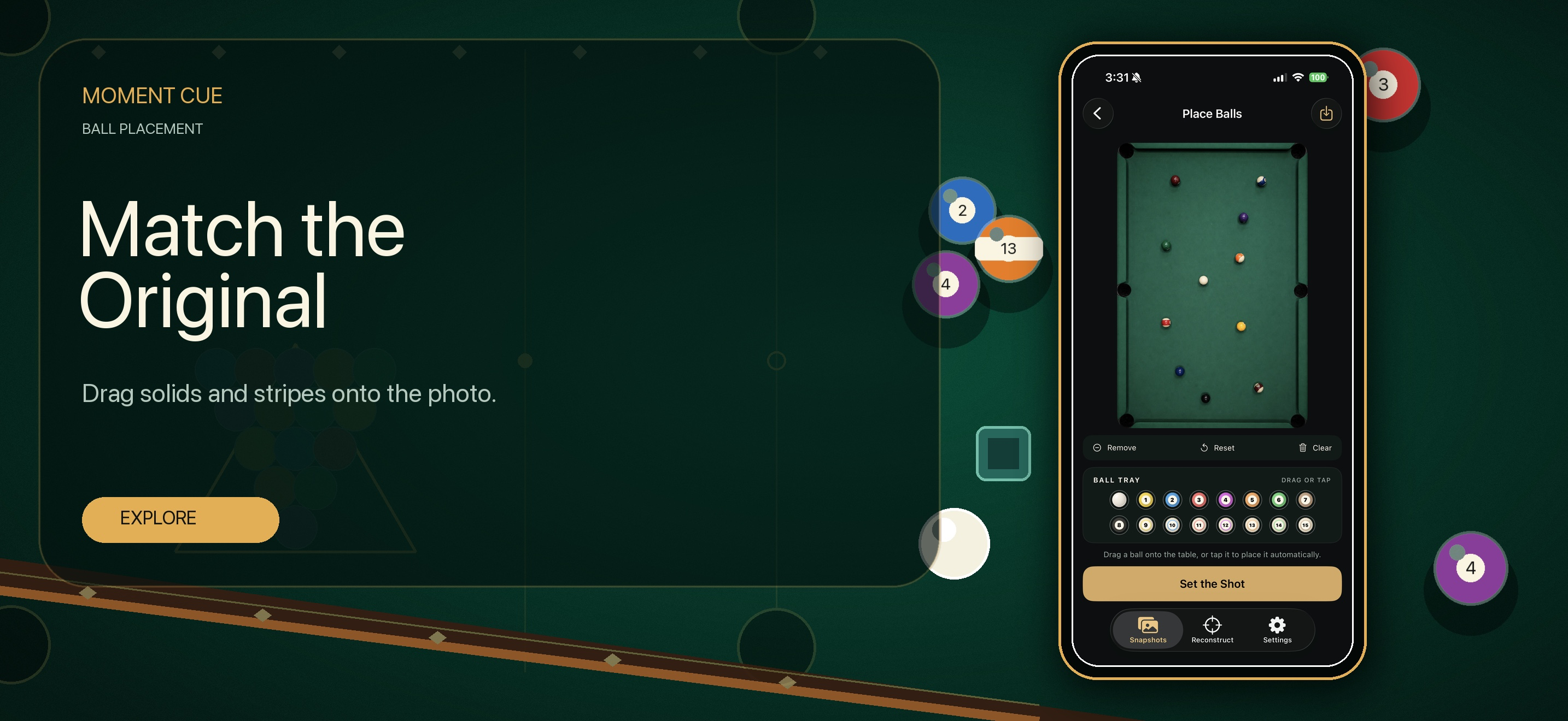 Moment Cue Journal screenshot 4