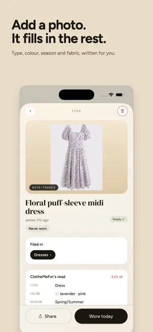 ClotheMeFor: AI Outfit Stylist screenshot 2