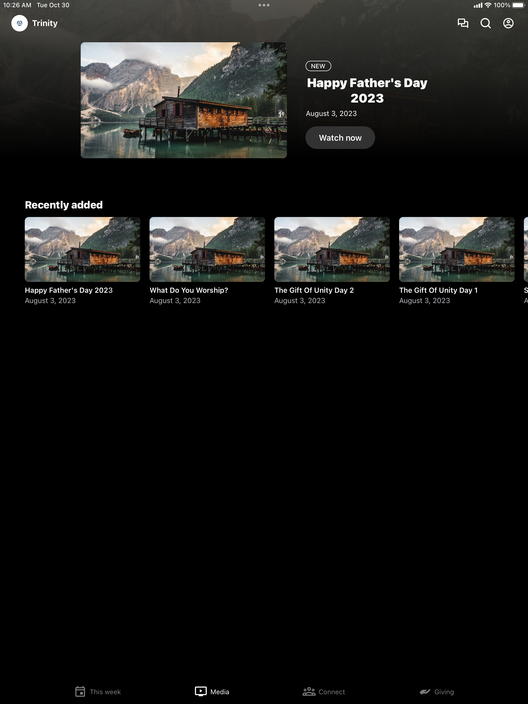 Trinity Southern Baptist screenshot 5