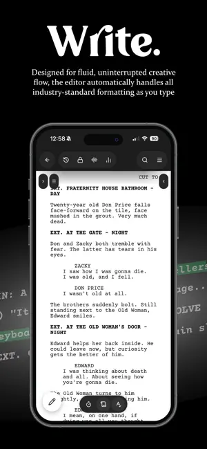 Scenarly screenshot 1