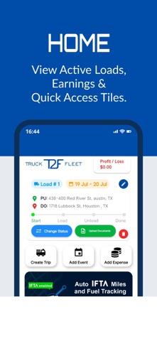 Truck2Fleet Screenshot 1 of 10