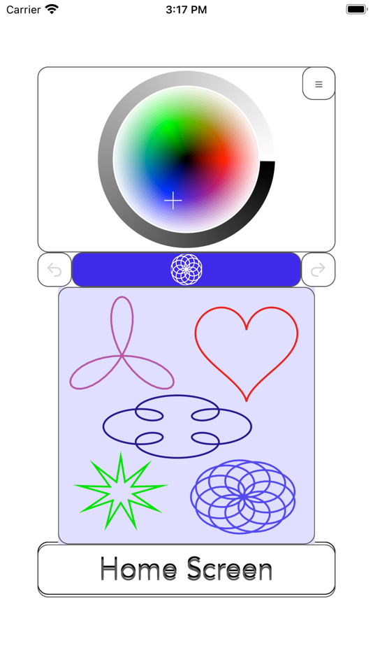 #2. Drawing with Math (iOS) 게시자: Yuri Morozov