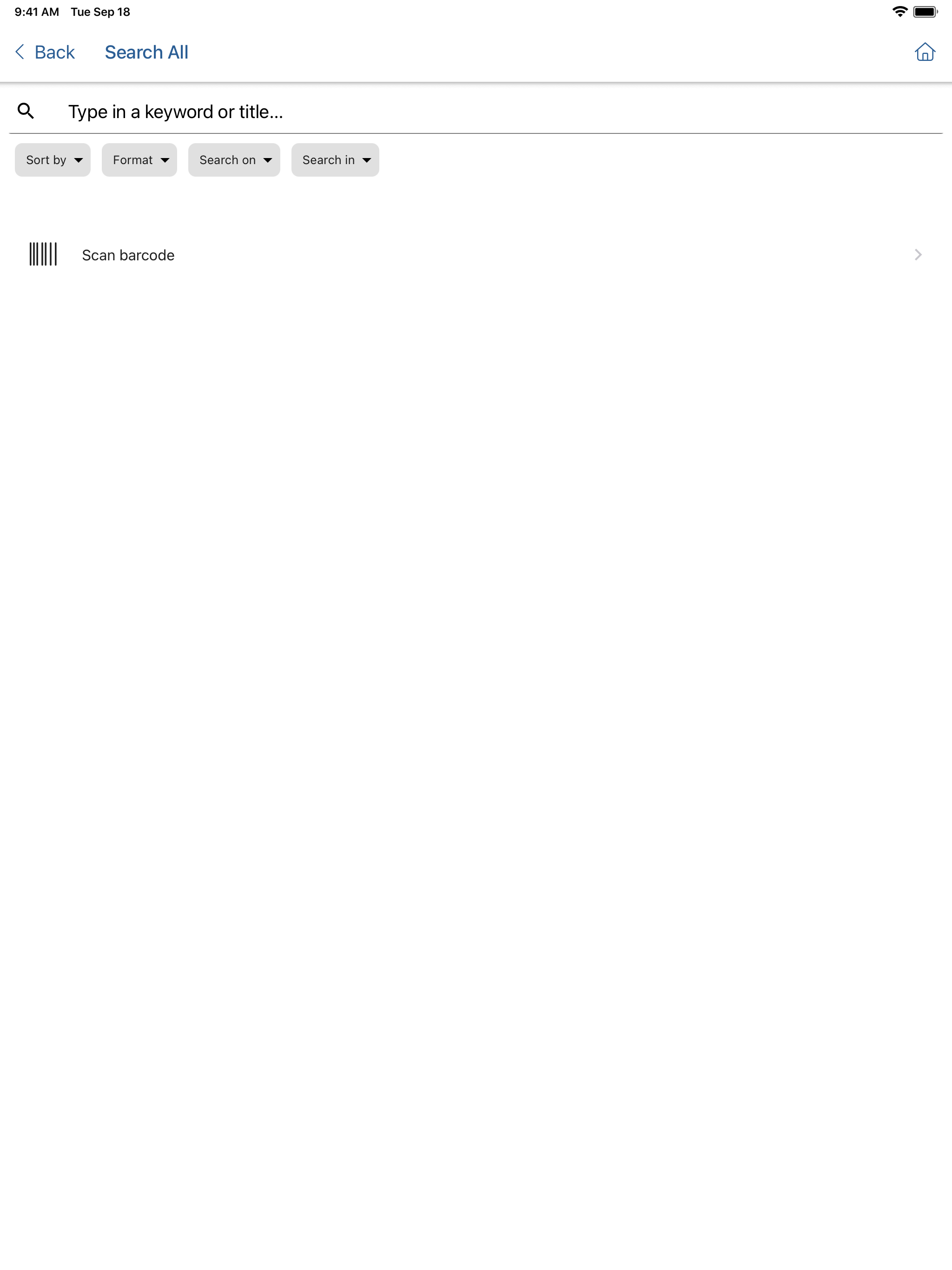 Washington County Library screenshot 8
