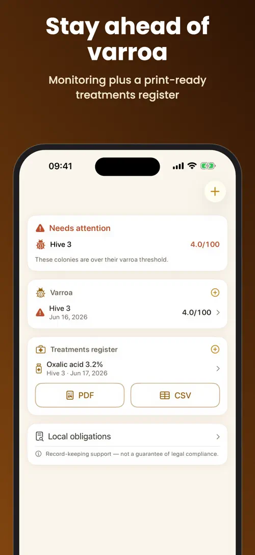 Hivey on iPhone: screenshot 6 of 7