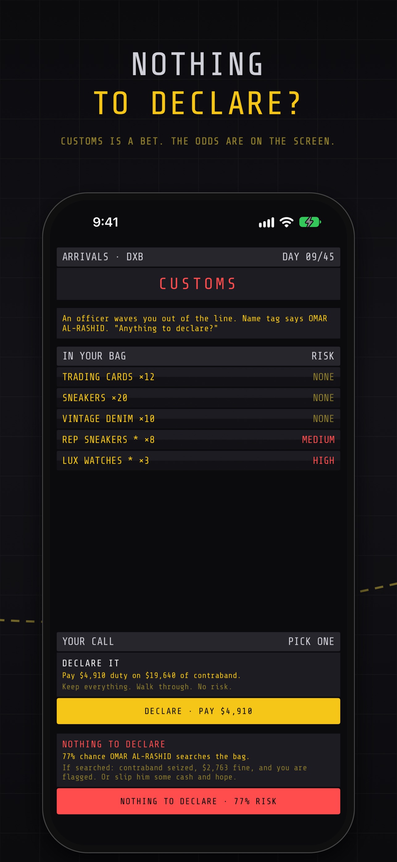 Screenshot 2 of Excess Baggage