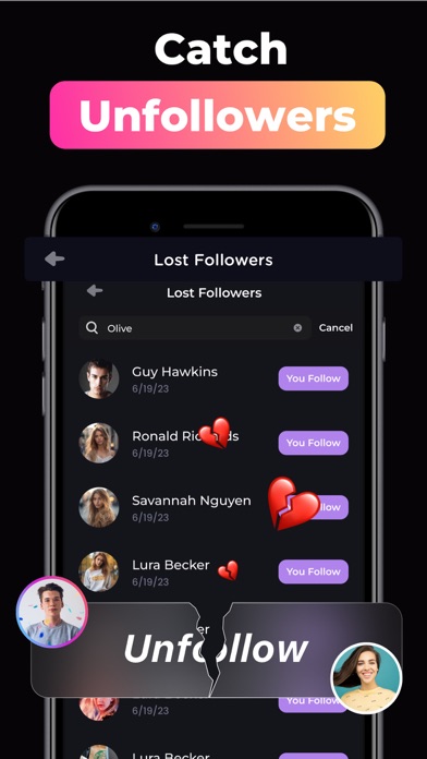 Reports+ for Followers Tracker Screenshot