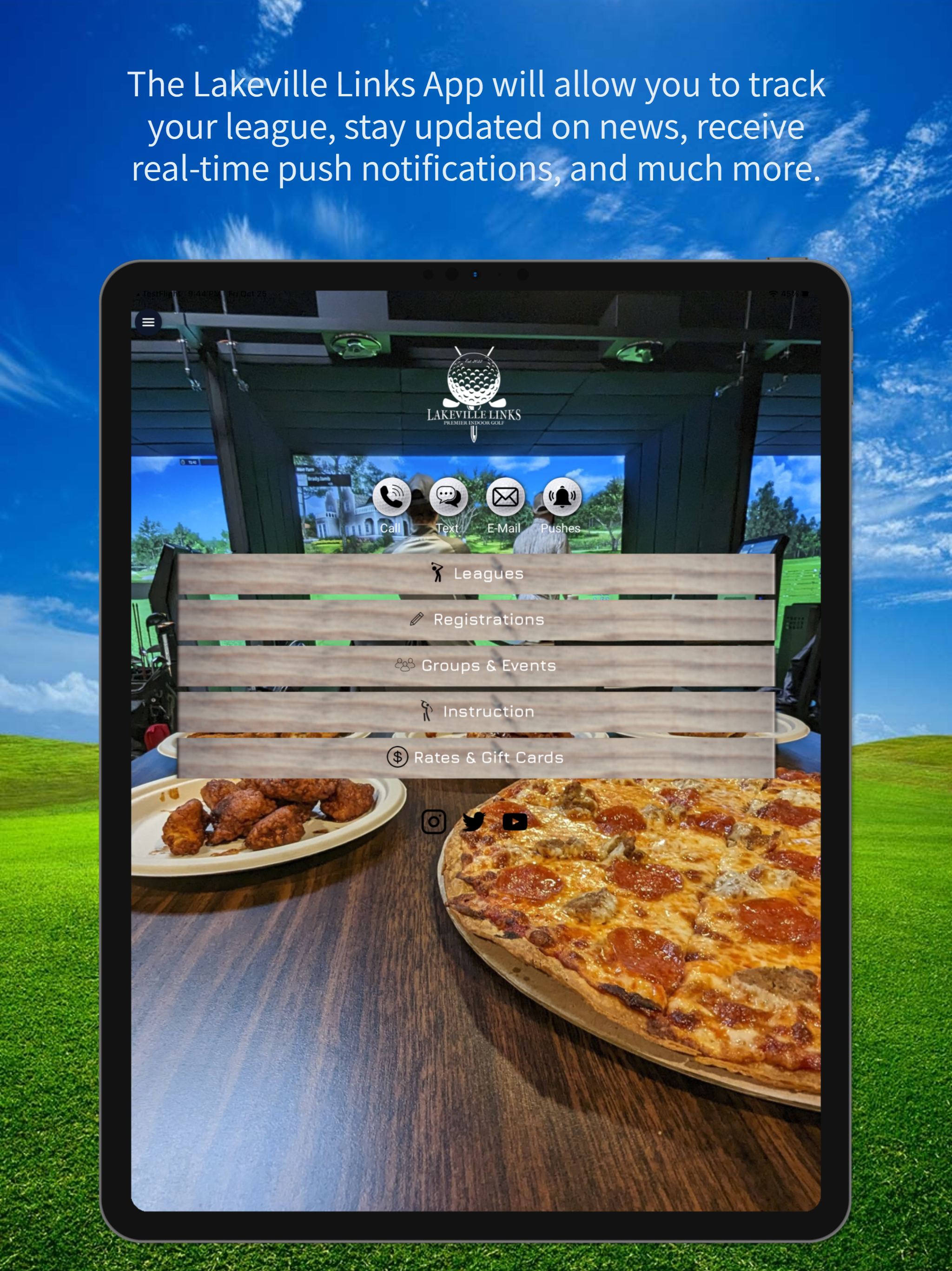 Lakeville Links screenshot 3