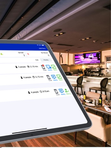 Waitly Waitlist & Reservations iPad screenshot