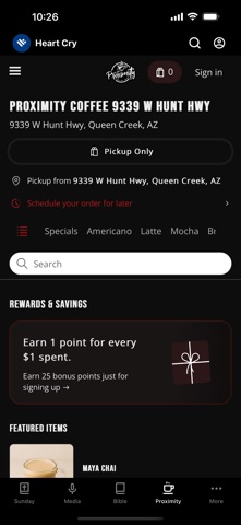Heart Cry Church iPhone screenshot