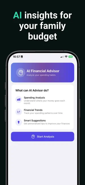 WeCount · Family Shared Budget screenshot 3