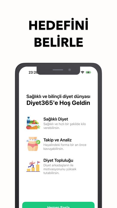 Screenshot #2 pour DiyetLab - Diyet Listesi