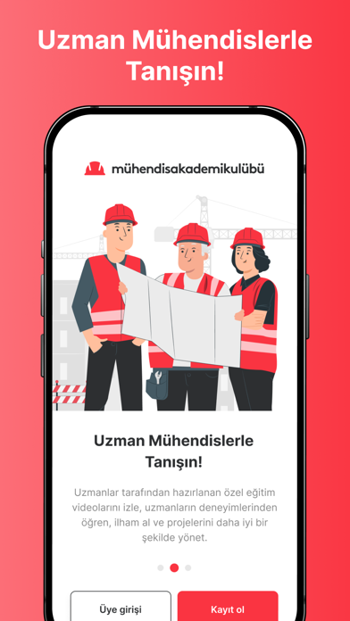 Mühendis Akademi Kulübü Screenshot