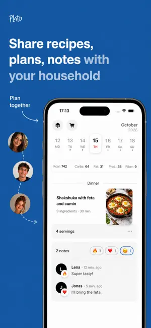 Palato: Recipes & Meal Planner screenshot 3