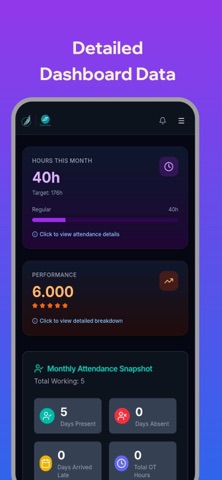 Zenith - HR Employee Portal iPhone screenshot