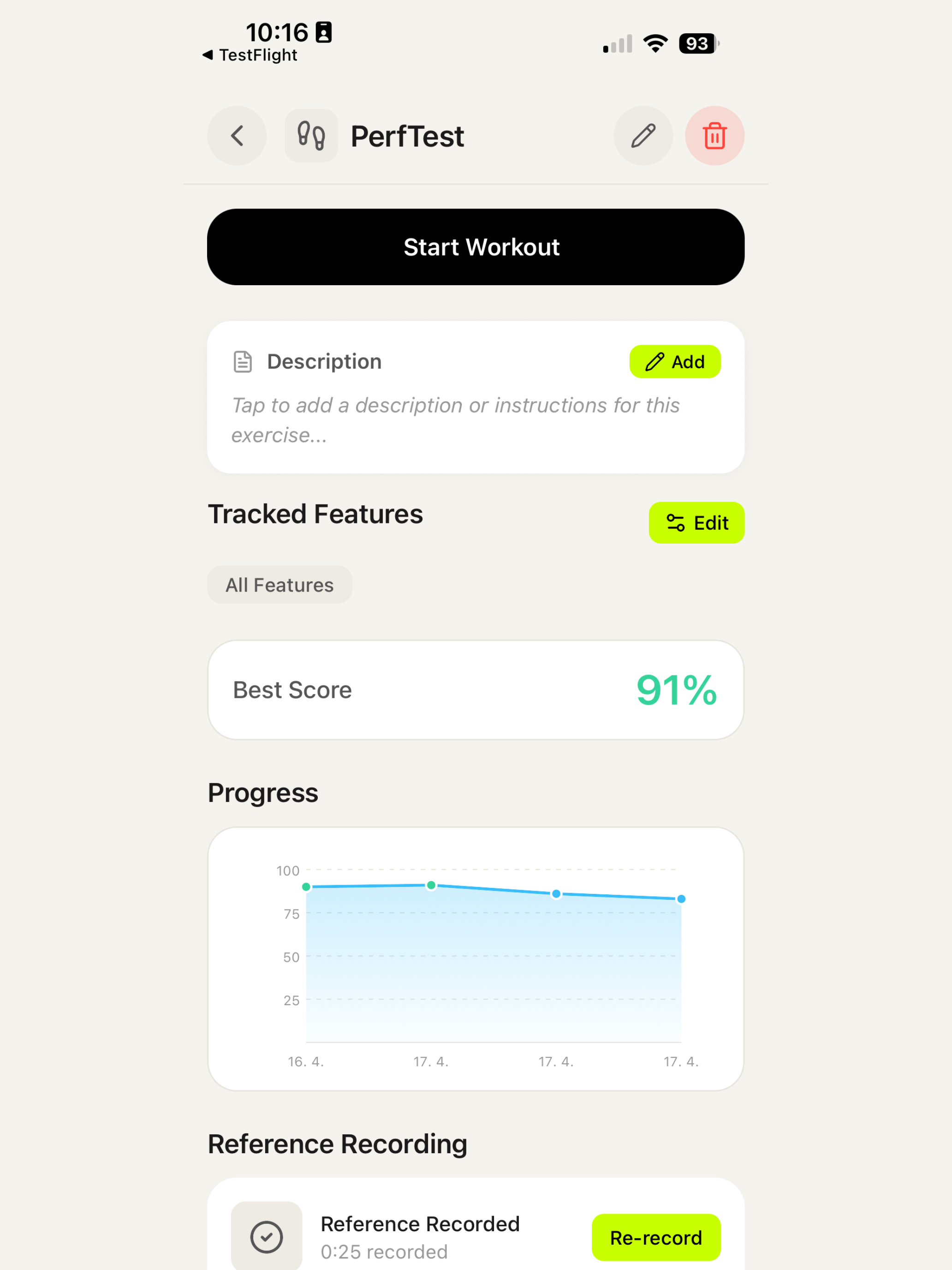 MotionCoach: AI Fitness