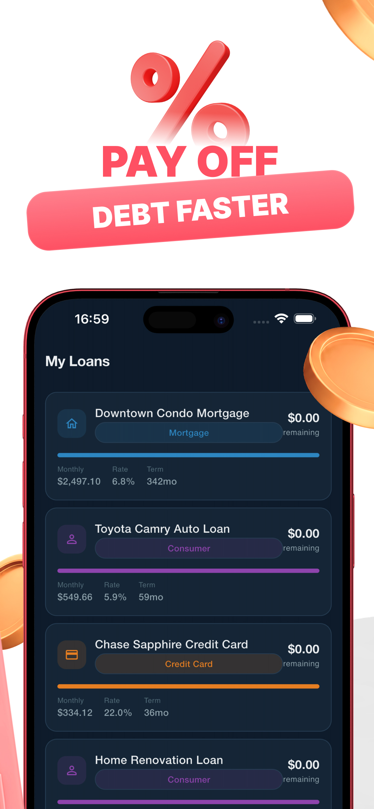 Ykky - Loan & Credit Control