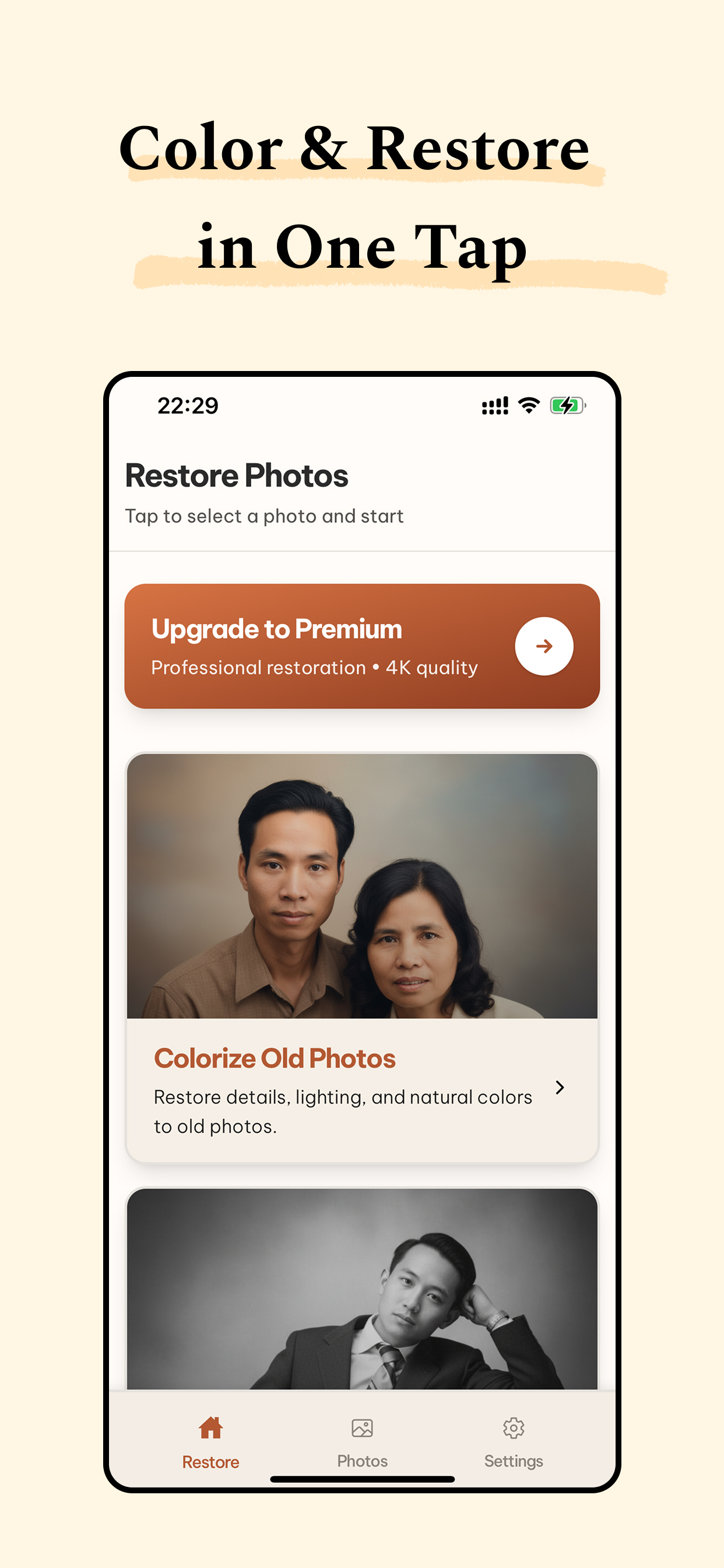 Memori: Restore Old Photos