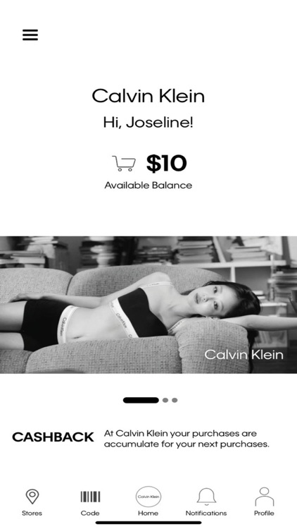 Calvin Klein Ecuador