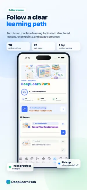 DeepLearn Hub screenshot 2