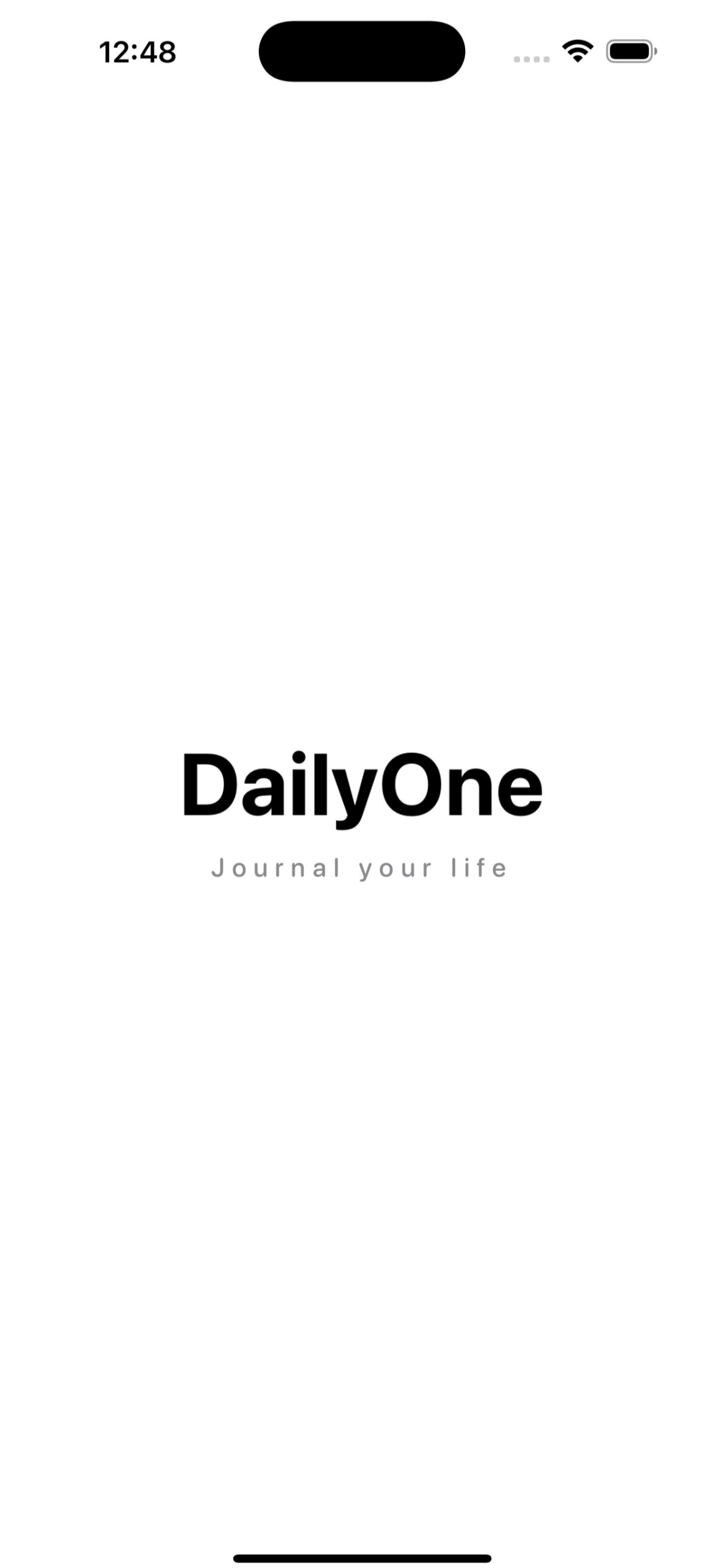 DailyOne: Minimalist Journal screenshot 6