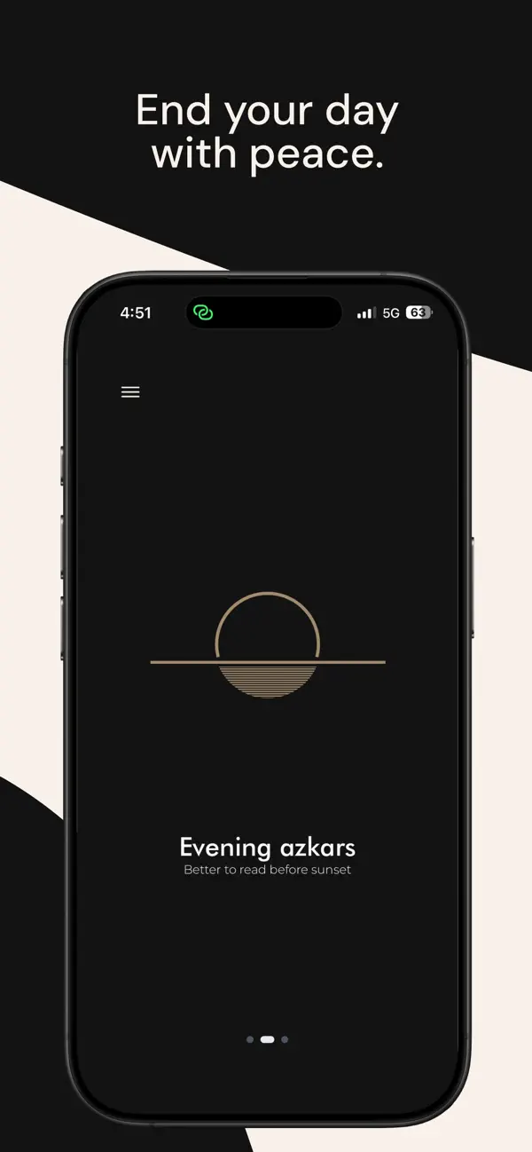 #4. azkar. (iOS) Ved: Turpal-Ali Shamsaev