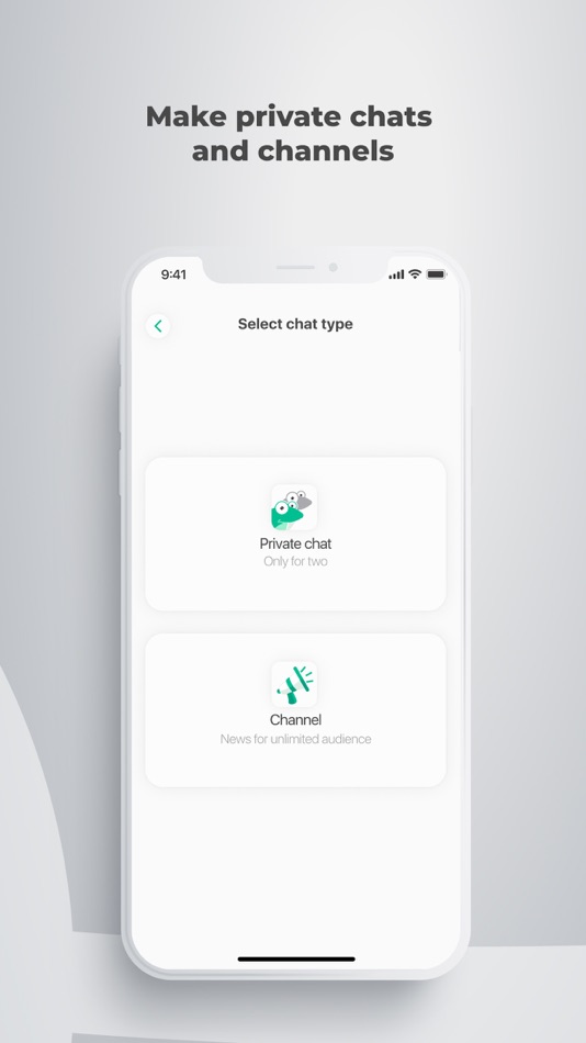 #5. BeProg: Secure Anonymous Chat (iOS) 게시자: BeProg srl