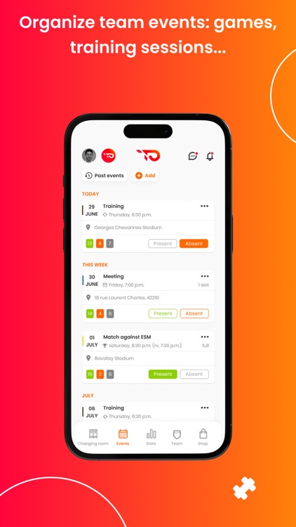 TeamPulse - Team management