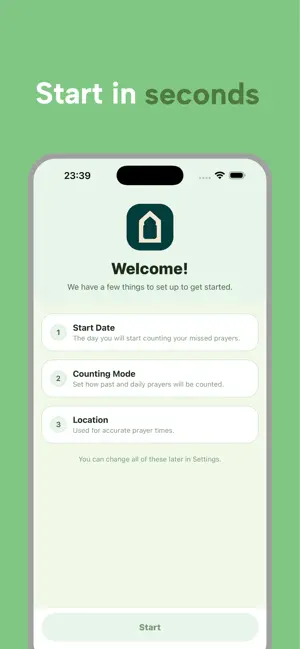 Qada Tracker - Likapa screenshot 1