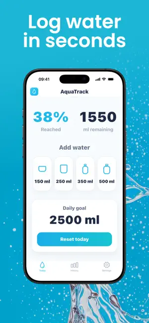 AquaTrack: Water Tracker screenshot 4