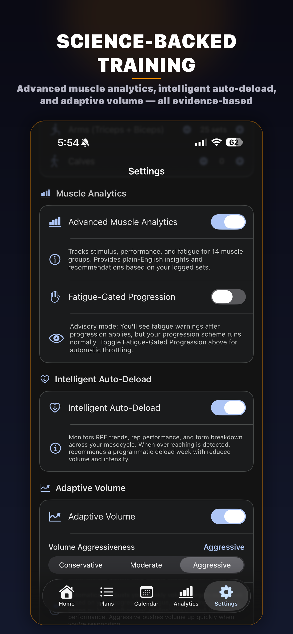 Hypertrophy OS screenshot 10
