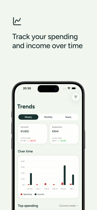 Trace: Expense Tracker Screenshot 3 of 9