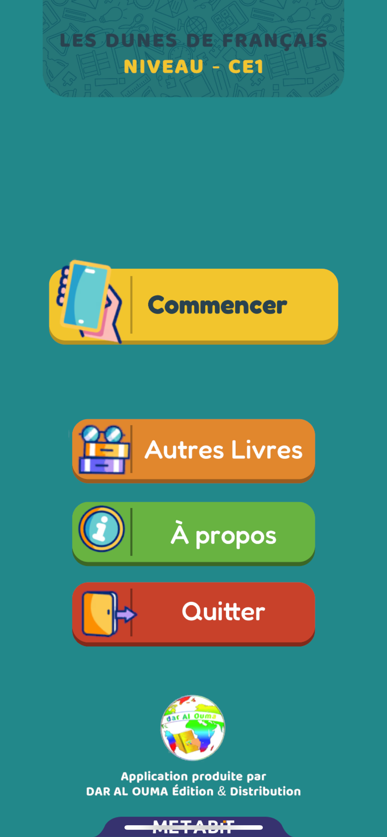 Les dunes du français CE1