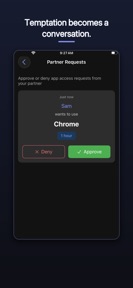 Anchor: Accountability screenshot