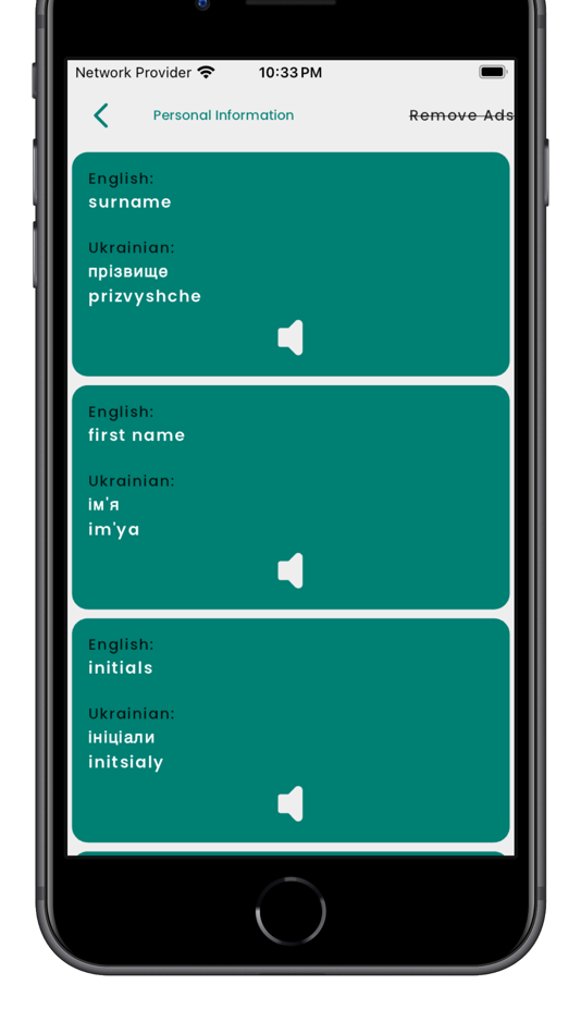 #3. Learn Ukrainian Language (iOS) Podle: Kishwar Sultana