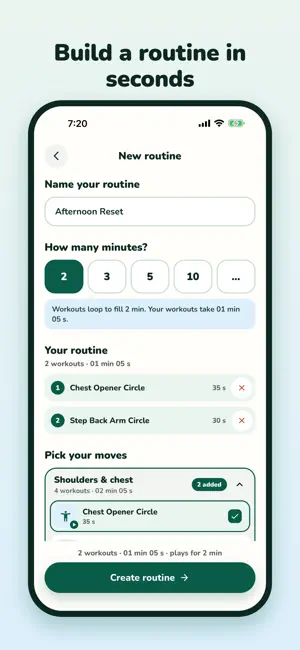 Daily Sport Clock screenshot 2