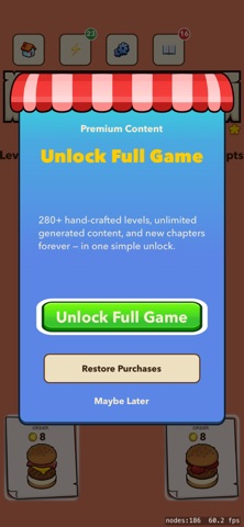 BurgerHero: Puzzle Kitchen Screenshot 7 of 7
