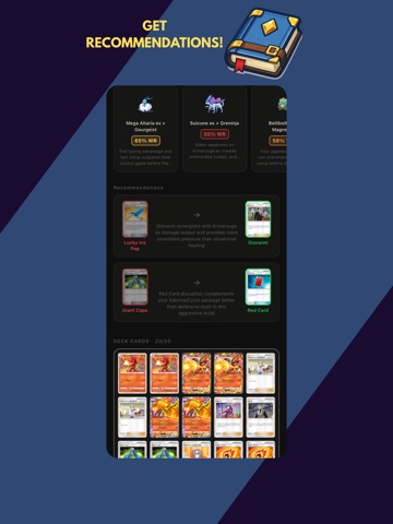 Wizalize iPad screenshot