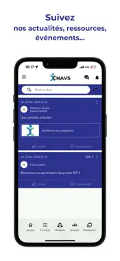 Mon CNAVS screenshot 3