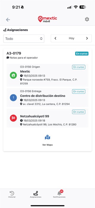 Mextic Go Screenshot 1 of 6