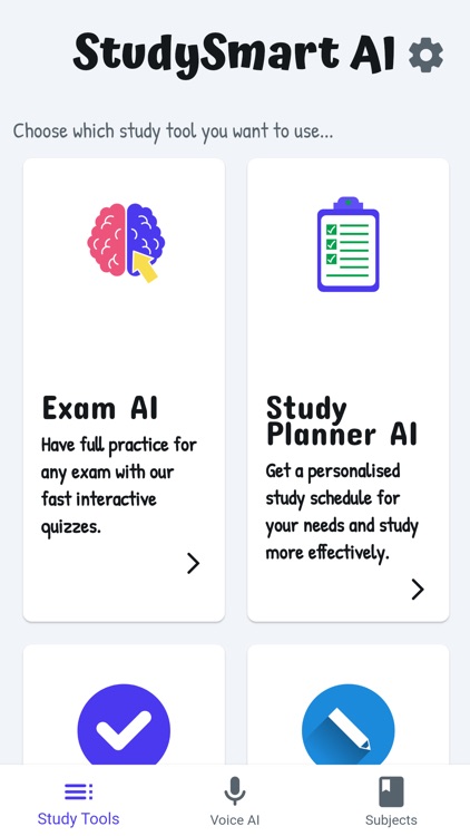 StudySmart AI - AI Study Help