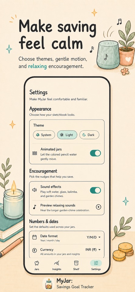 MyJar: Savings Goal Tracker screenshot 4