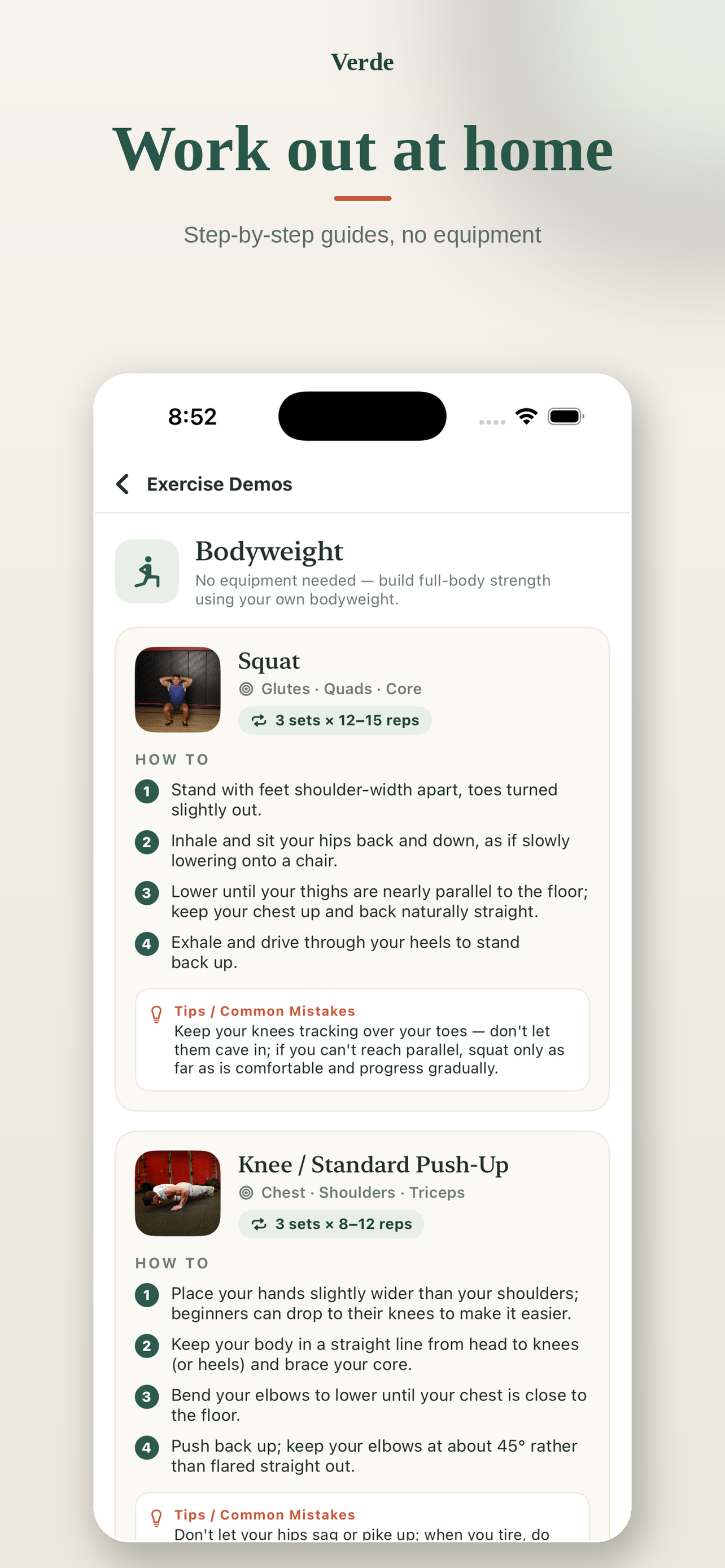 Verde screenshot 4