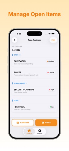 Walkthrough Pro - Site Audit screenshot