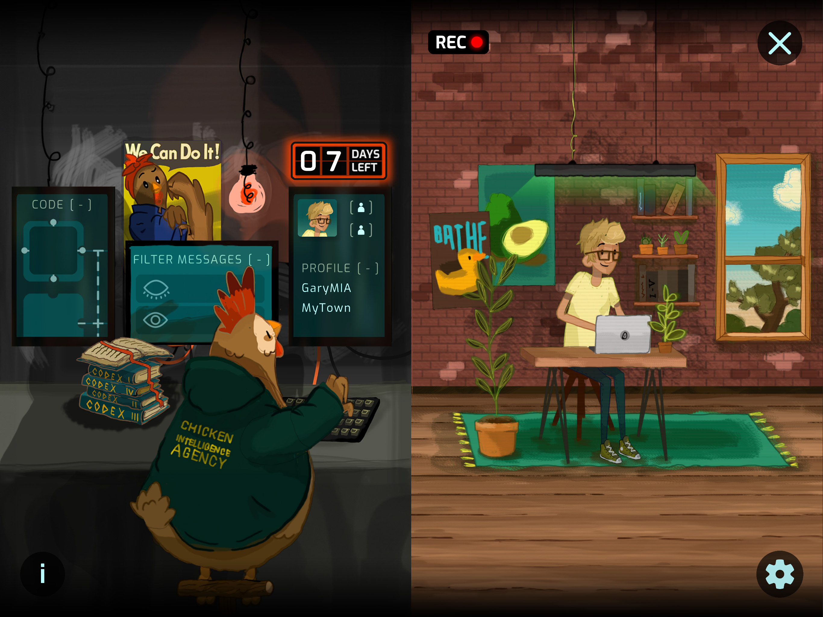 Chicken Intelligence Agency