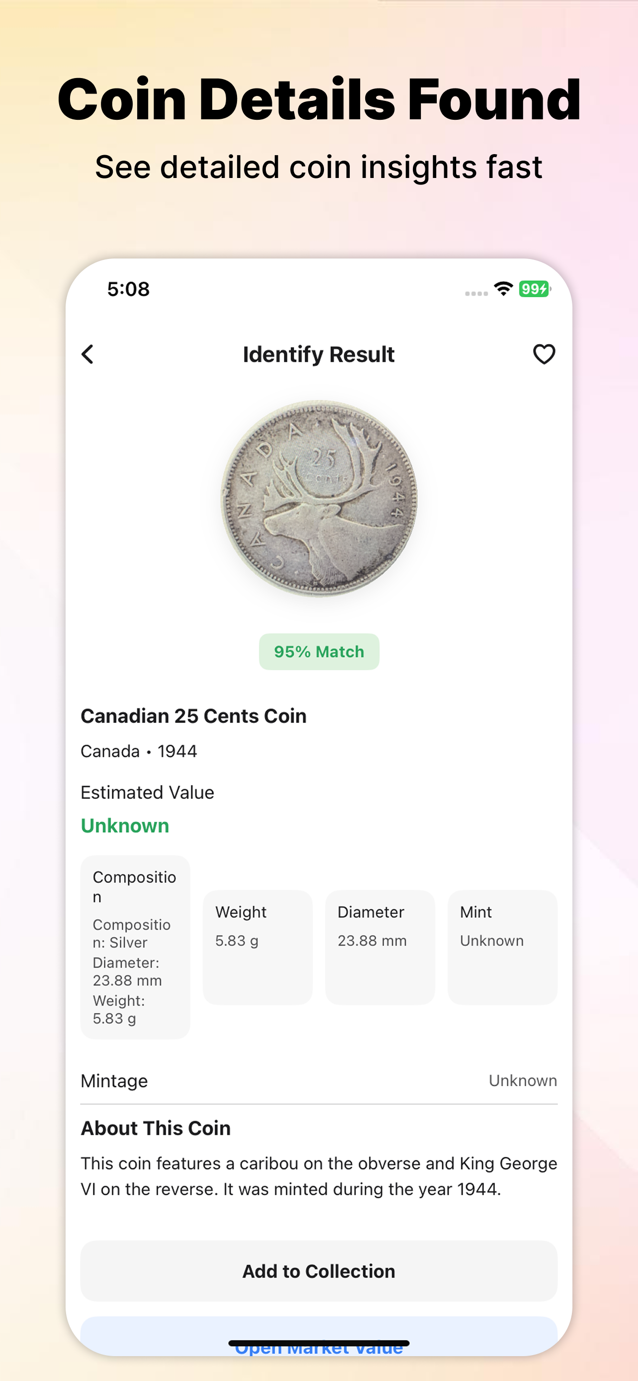CoinLens: AI Coin Identifier screenshot 4