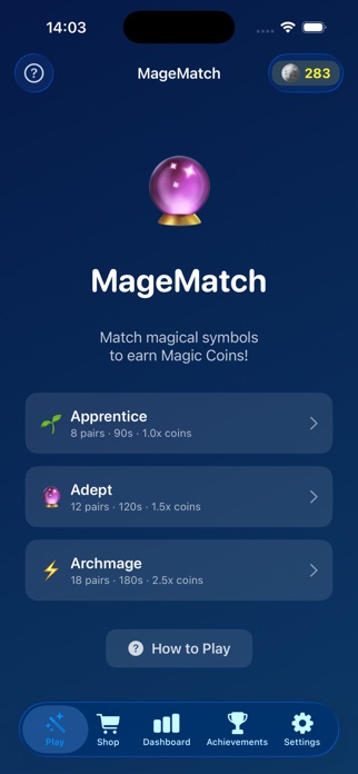Magic Match Quest Screenshot 3 of 5