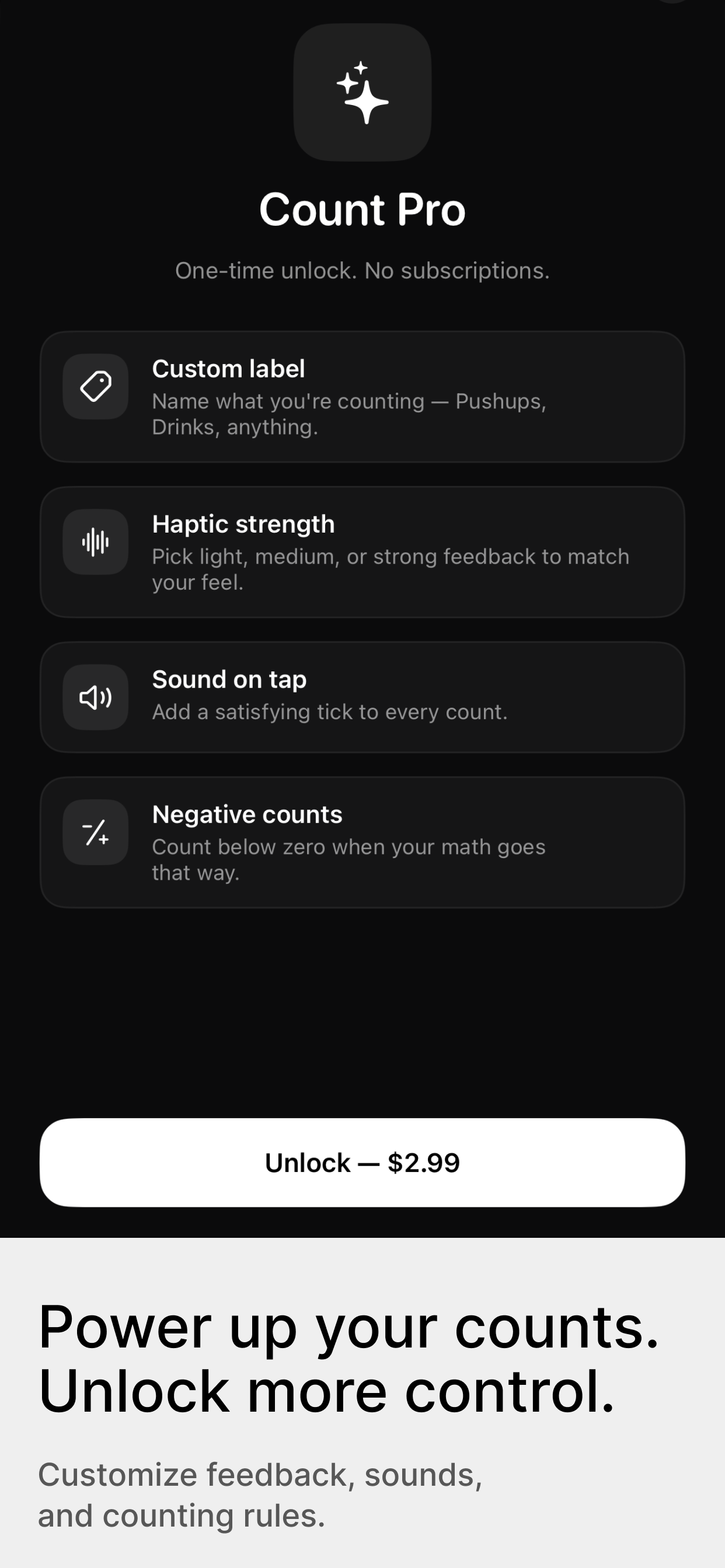 Count — Tap Counter screenshot 4