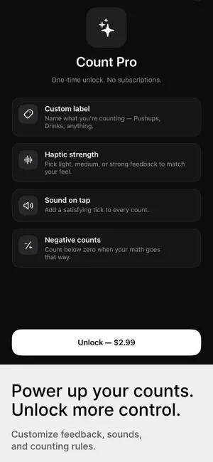 Count — Tap Counter screenshot 4